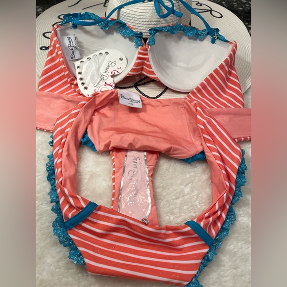 SOLD xxx NWT RARE beach bunny bikini XL/M set - Picture 13 of 15